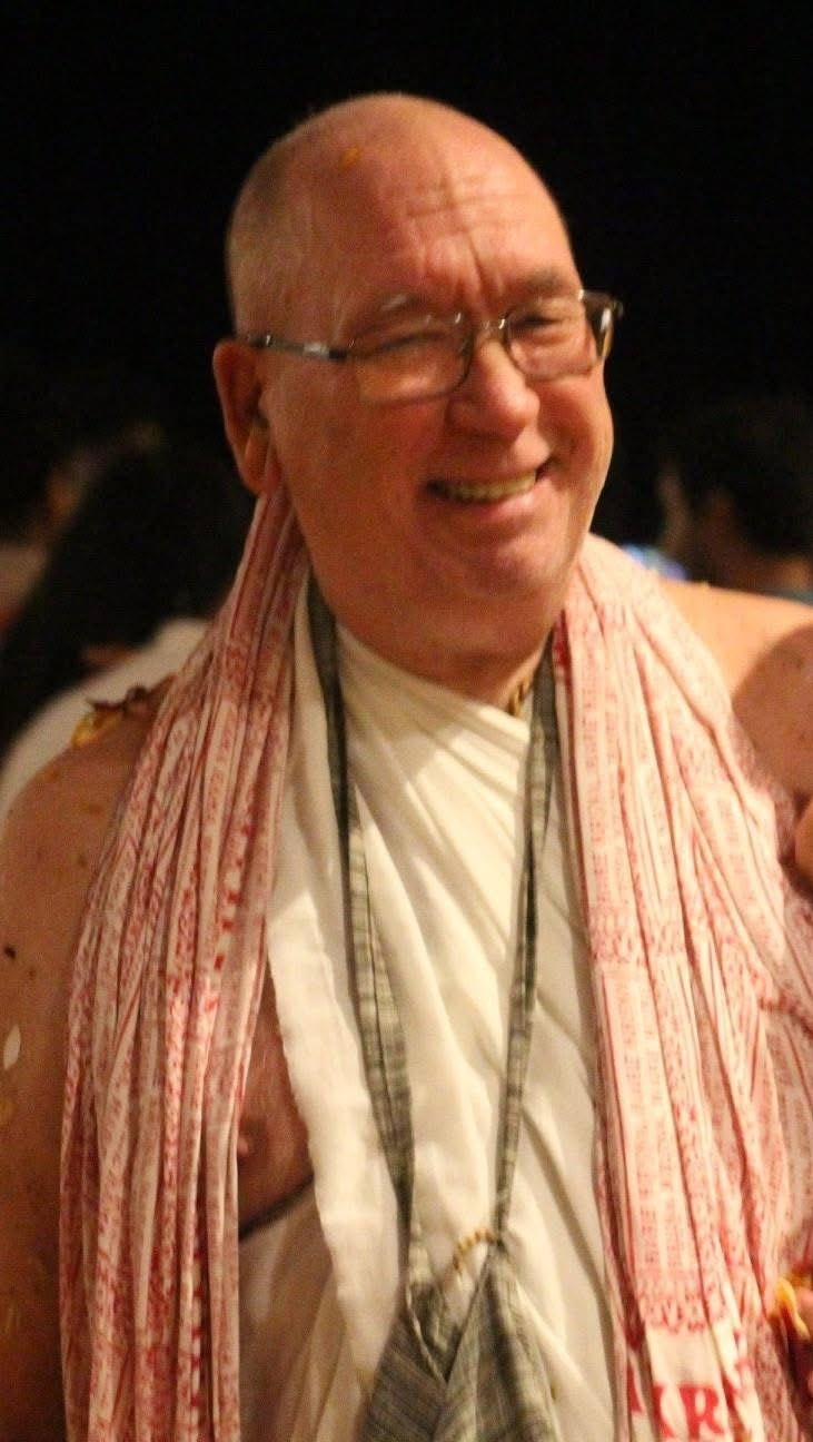 Charles Young — Krishna Kitchen International