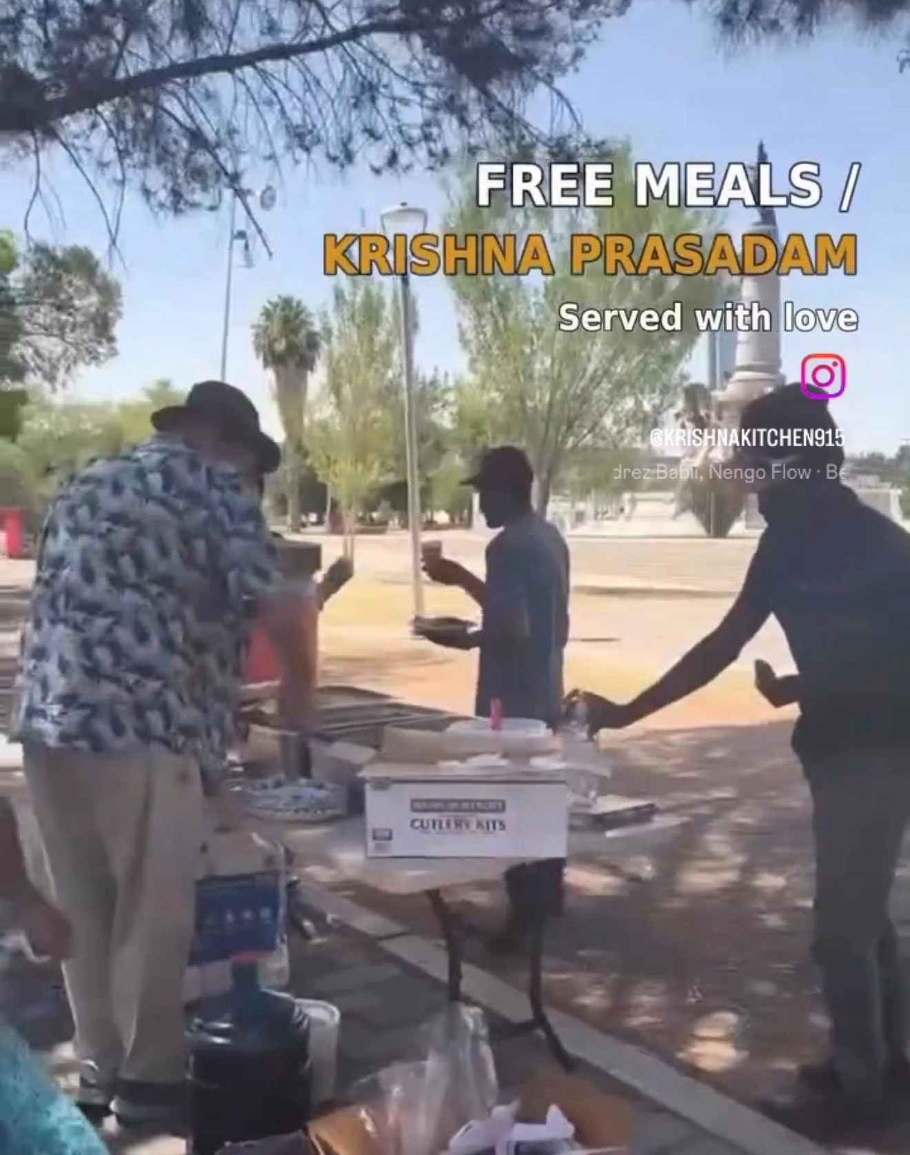 Amor que Alimenta — Krishna Kitchen International food distribution in Ciudad Juárez, Mexico